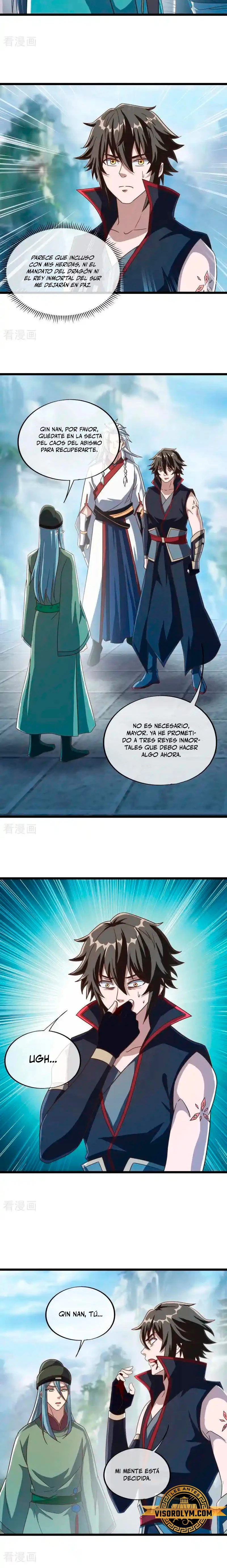 Peerless Battle Spirit  > Capitulo 664 > Page 31