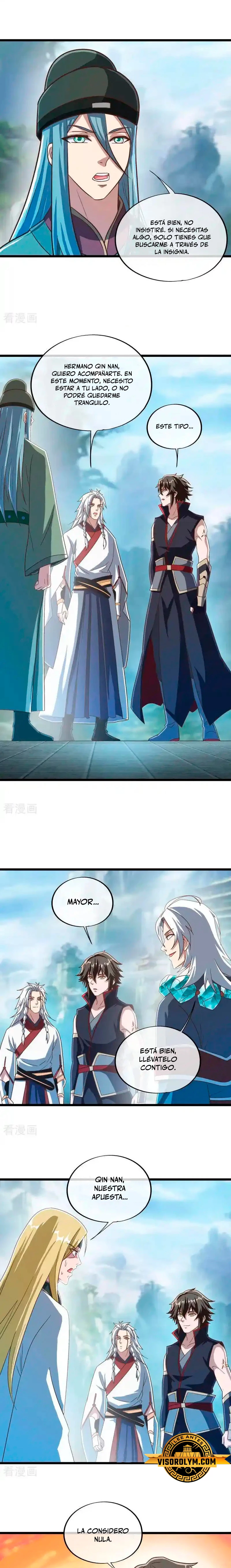 Peerless Battle Spirit  > Capitulo 664 > Page 41