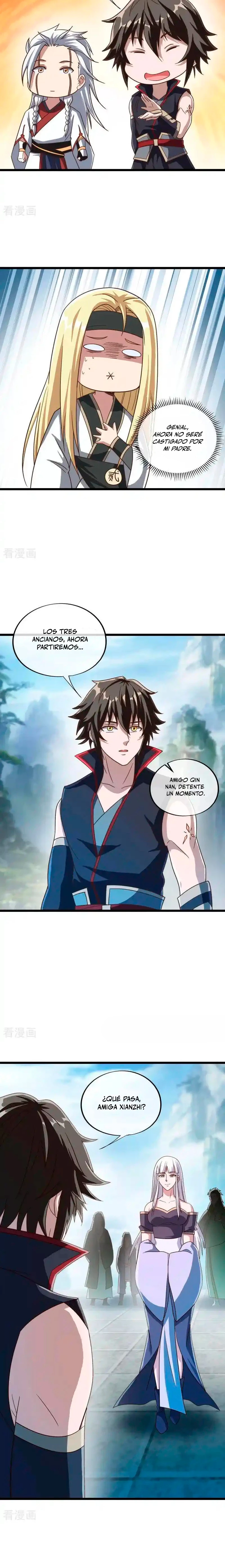 Peerless Battle Spirit  > Capitulo 664 > Page 51