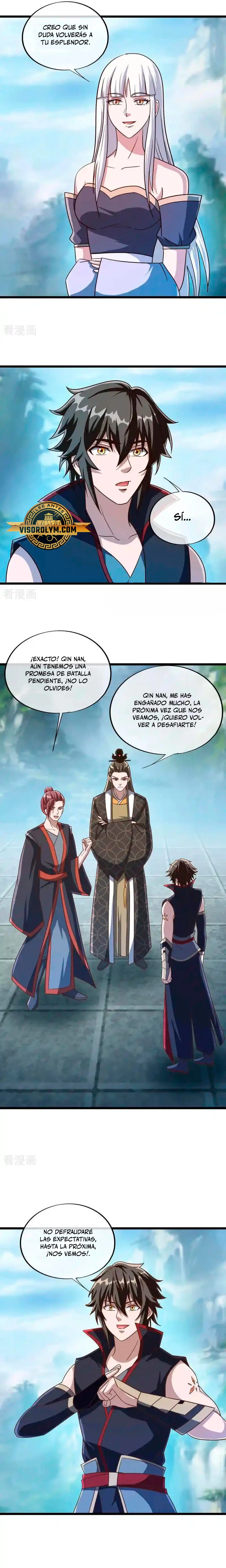 Peerless Battle Spirit  > Capitulo 664 > Page 61