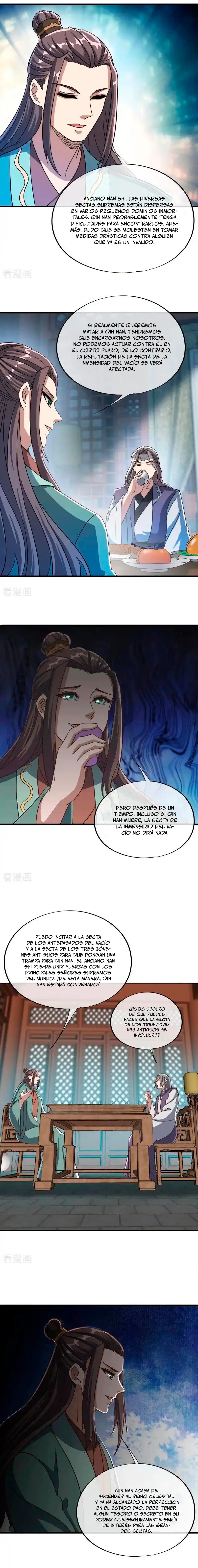 Peerless Battle Spirit  > Capitulo 664 > Page 81