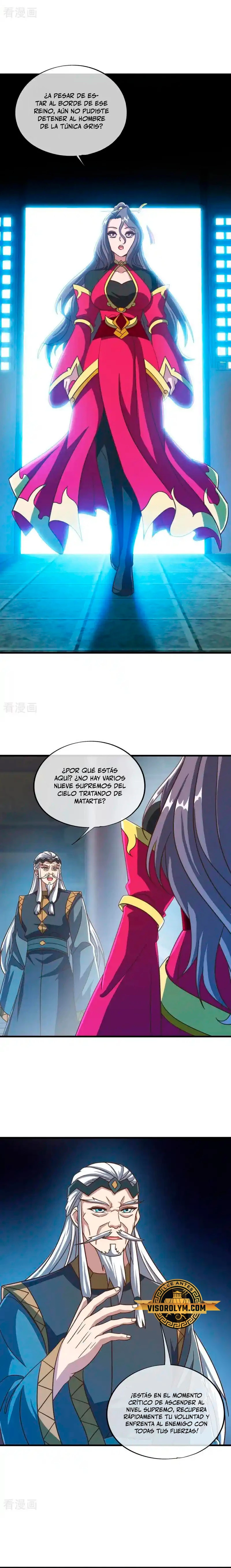 Peerless Battle Spirit  > Capitulo 664 > Page 101