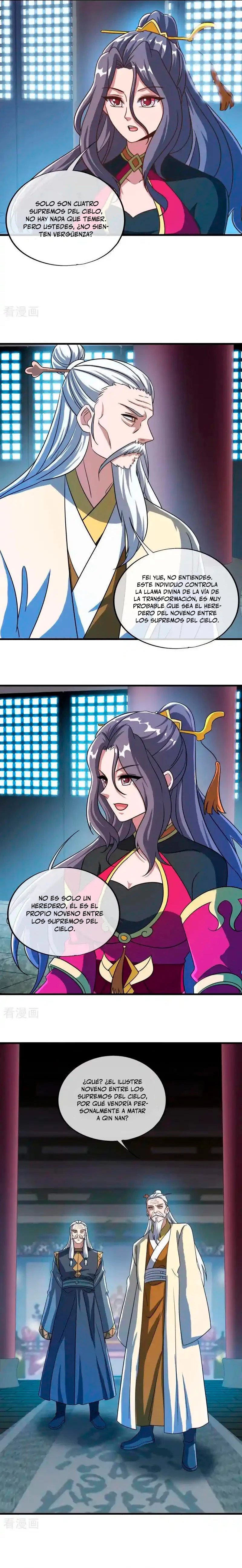 Peerless Battle Spirit  > Capitulo 664 > Page 111