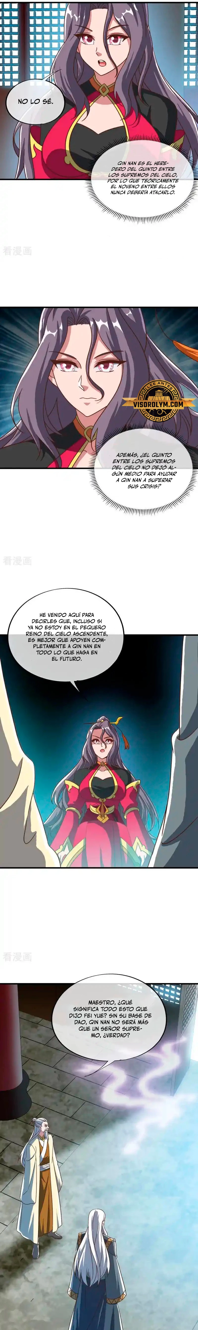 Peerless Battle Spirit  > Capitulo 664 > Page 121