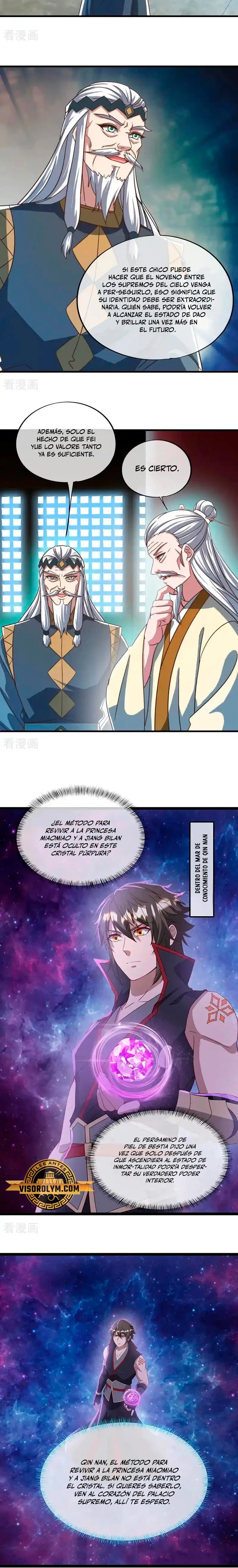 Peerless Battle Spirit  > Capitulo 664 > Page 131