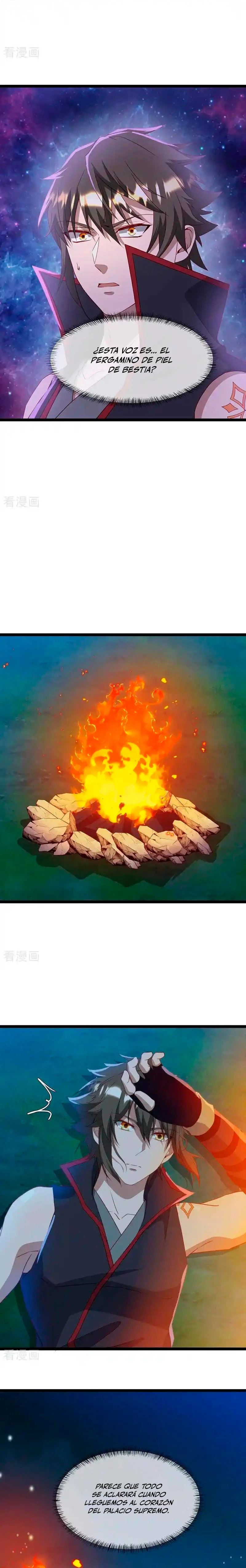 Peerless Battle Spirit  > Capitulo 664 > Page 141