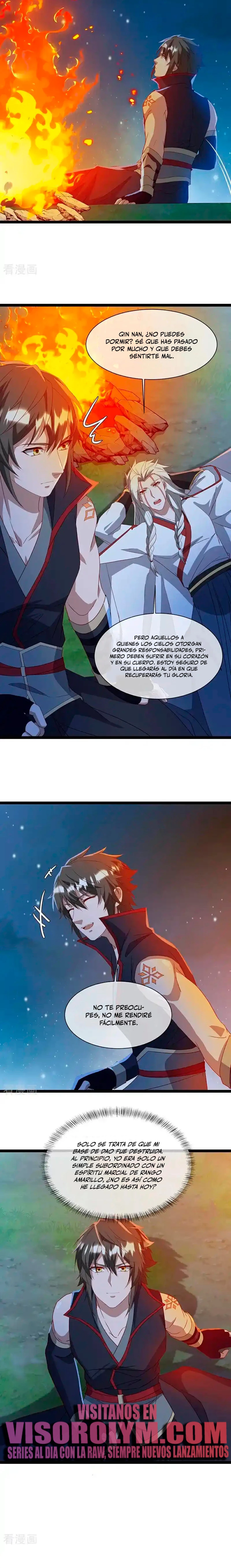 Peerless Battle Spirit  > Capitulo 664 > Page 151