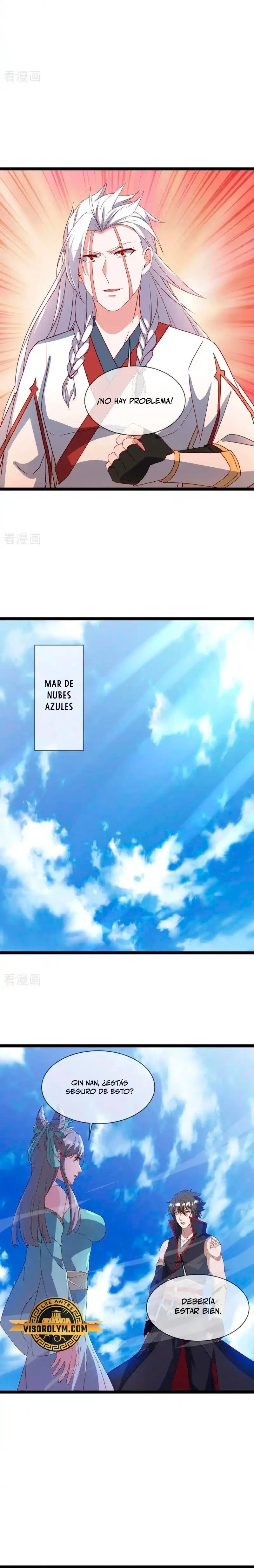 Peerless Battle Spirit  > Capitulo 665 > Page 21