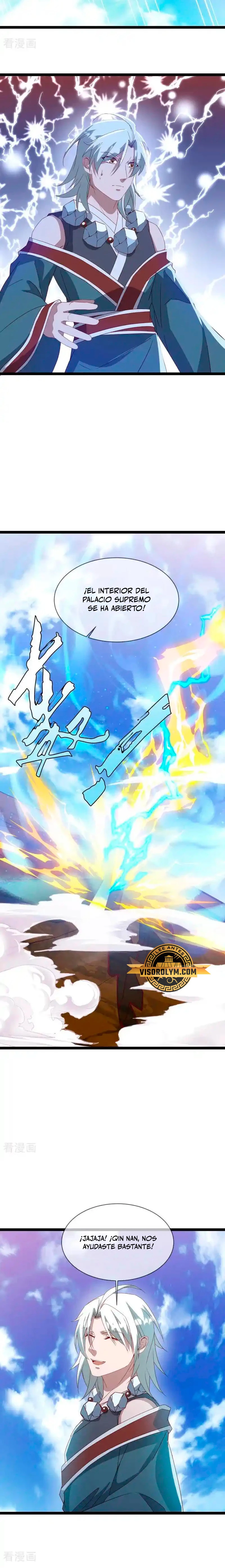 Peerless Battle Spirit  > Capitulo 665 > Page 51