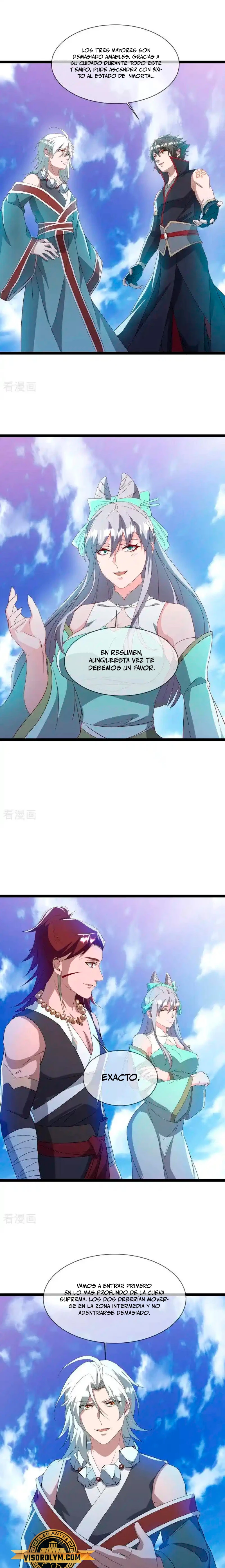 Peerless Battle Spirit  > Capitulo 665 > Page 61