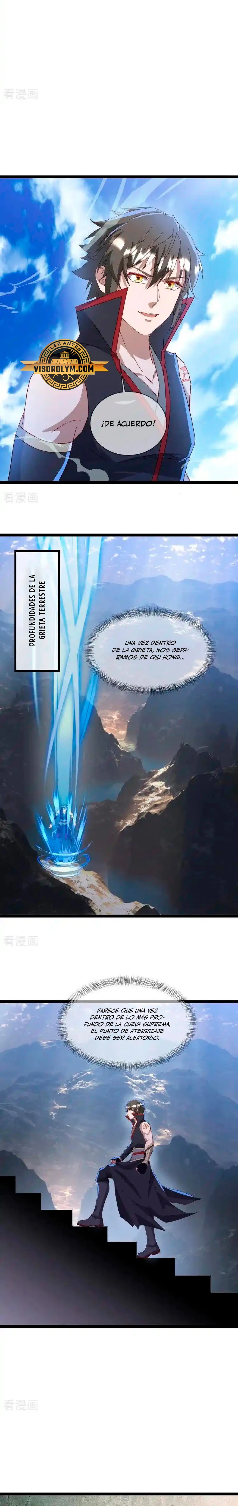 Peerless Battle Spirit  > Capitulo 665 > Page 81