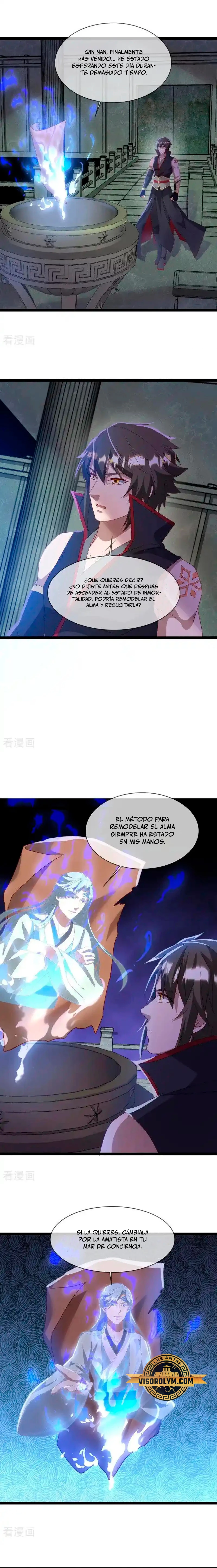 Peerless Battle Spirit  > Capitulo 665 > Page 101