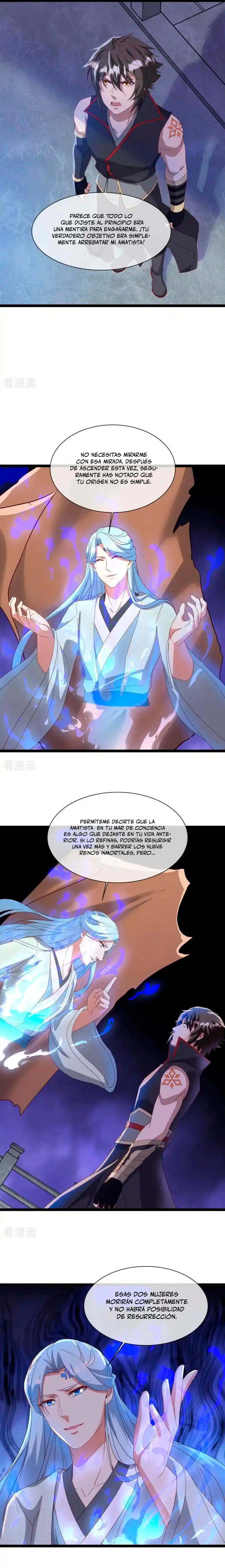 Peerless Battle Spirit  > Capitulo 665 > Page 111