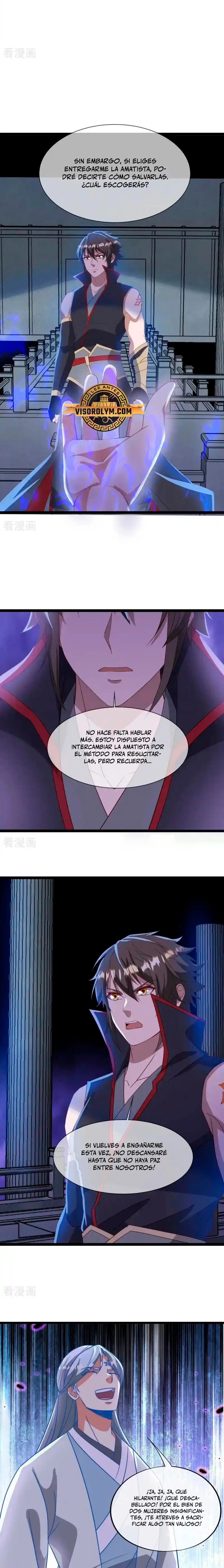 Peerless Battle Spirit  > Capitulo 665 > Page 121