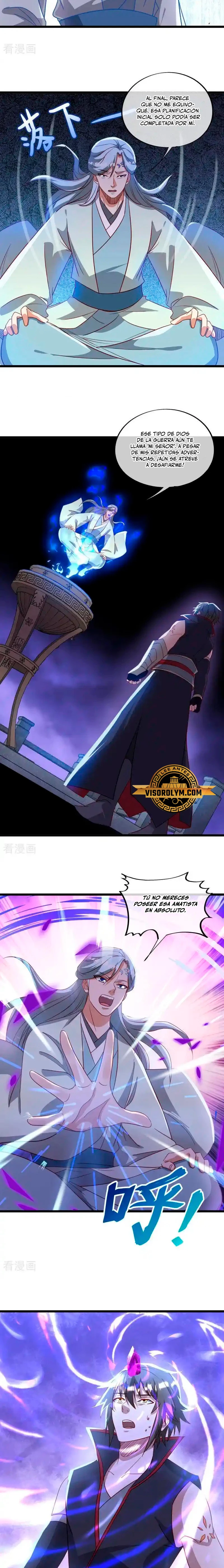 Peerless Battle Spirit  > Capitulo 665 > Page 131