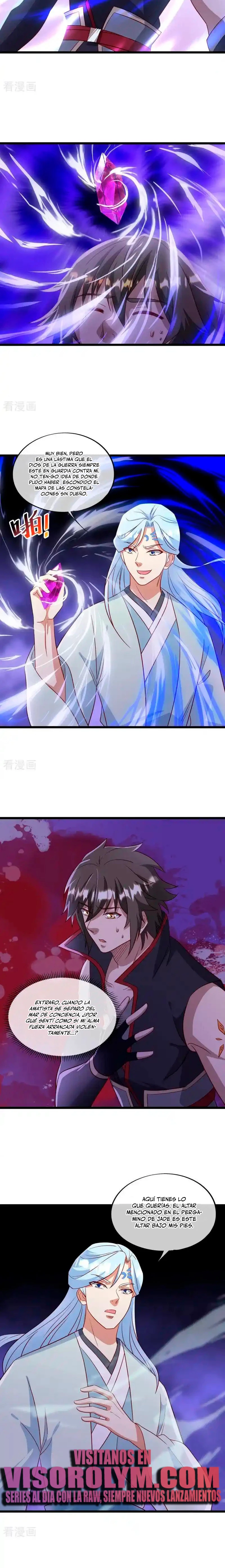 Peerless Battle Spirit  > Capitulo 665 > Page 141