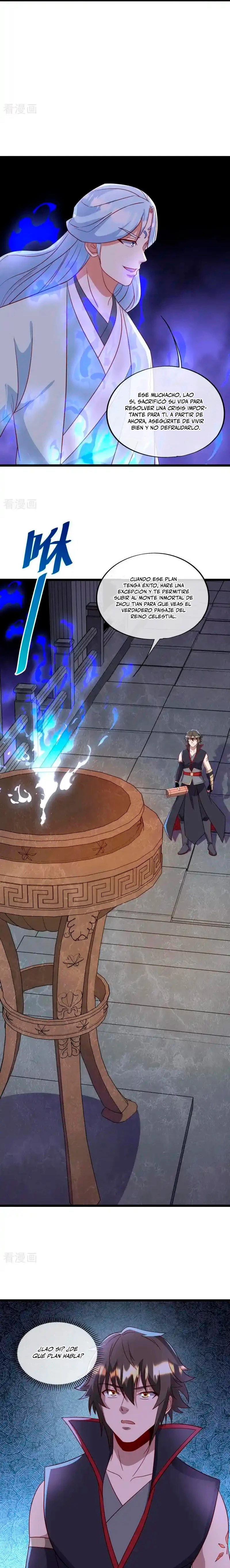 Peerless Battle Spirit  > Capitulo 666 > Page 21