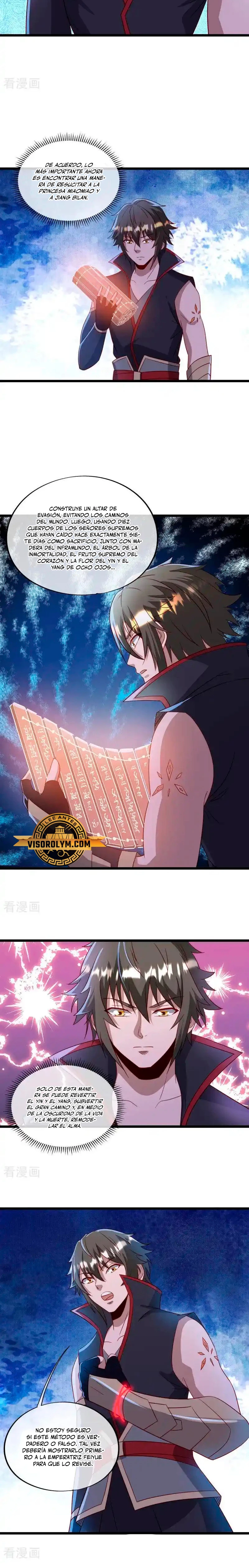 Peerless Battle Spirit  > Capitulo 666 > Page 31