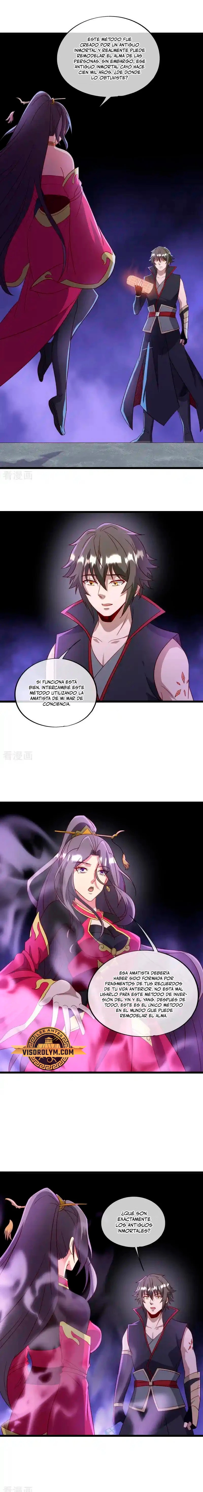 Peerless Battle Spirit  > Capitulo 666 > Page 41