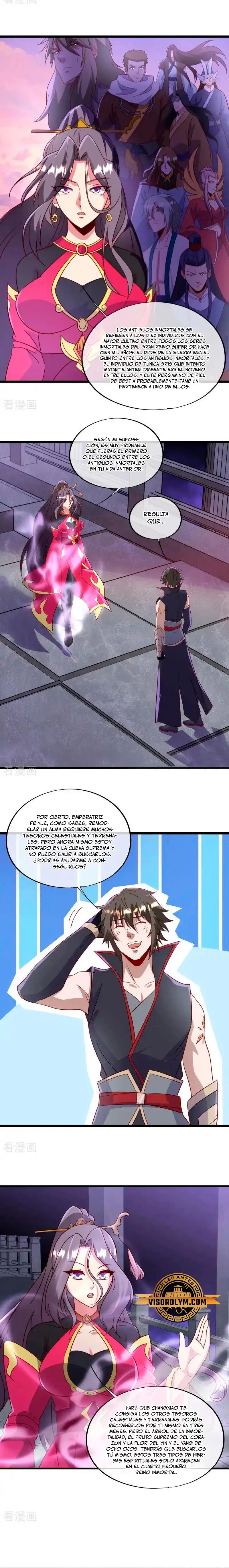 Peerless Battle Spirit  > Capitulo 666 > Page 51