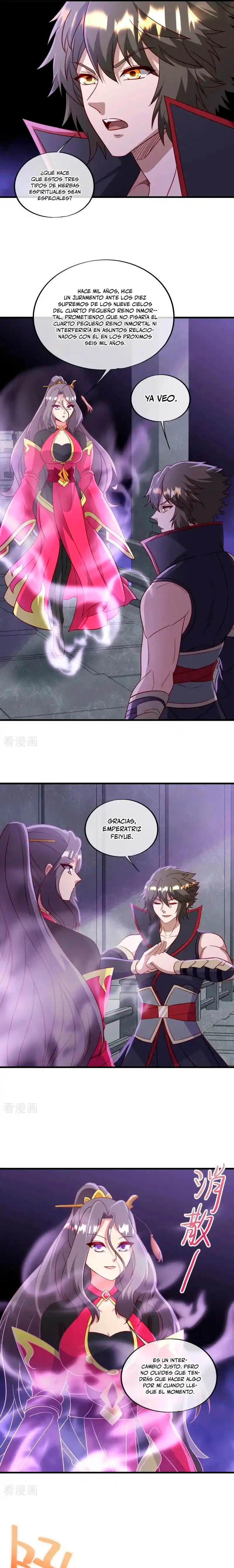 Peerless Battle Spirit  > Capitulo 666 > Page 61