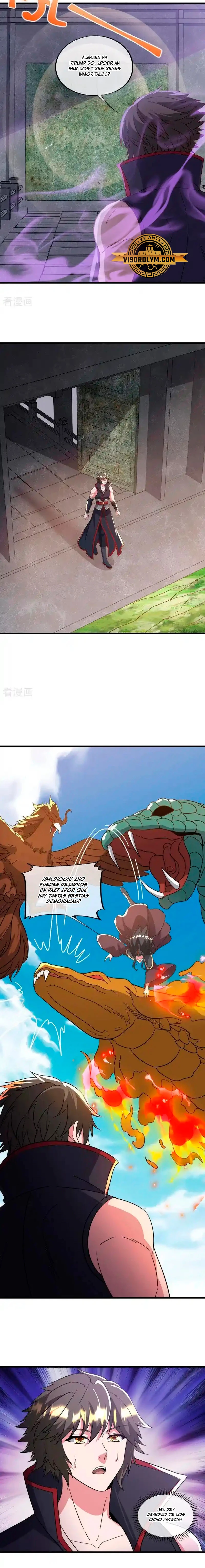 Peerless Battle Spirit  > Capitulo 666 > Page 71