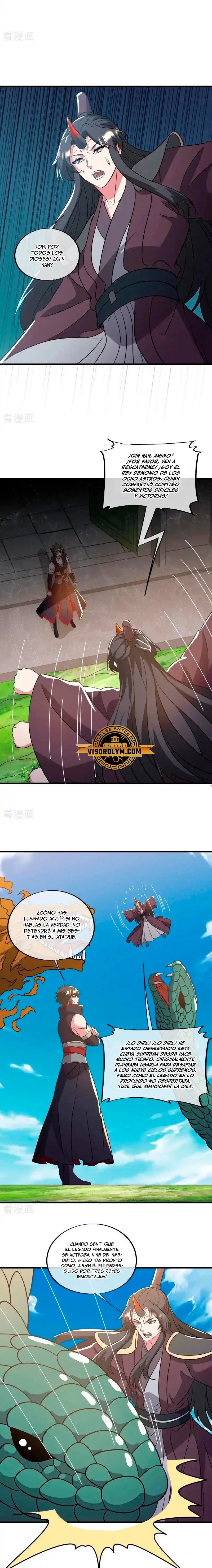 Peerless Battle Spirit  > Capitulo 666 > Page 81