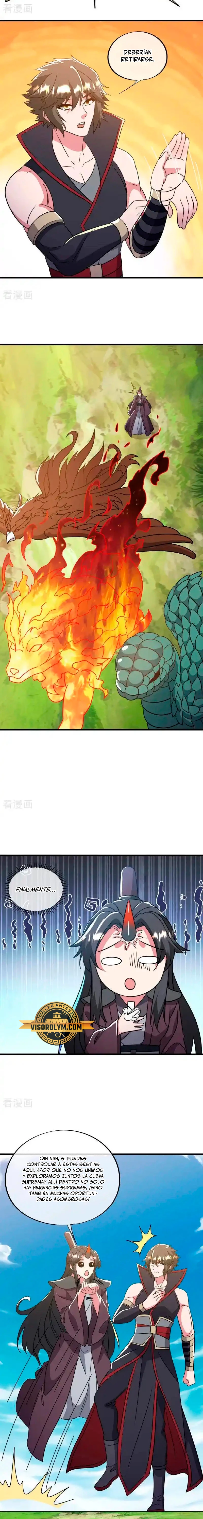 Peerless Battle Spirit  > Capitulo 666 > Page 91