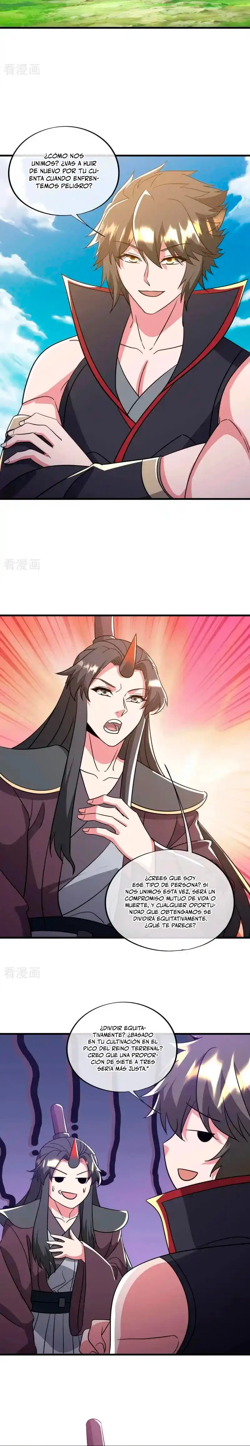 Peerless Battle Spirit  > Capitulo 666 > Page 101