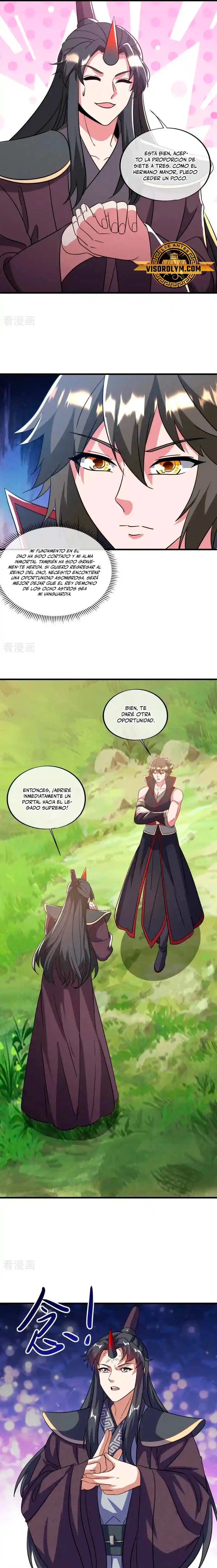 Peerless Battle Spirit  > Capitulo 666 > Page 111