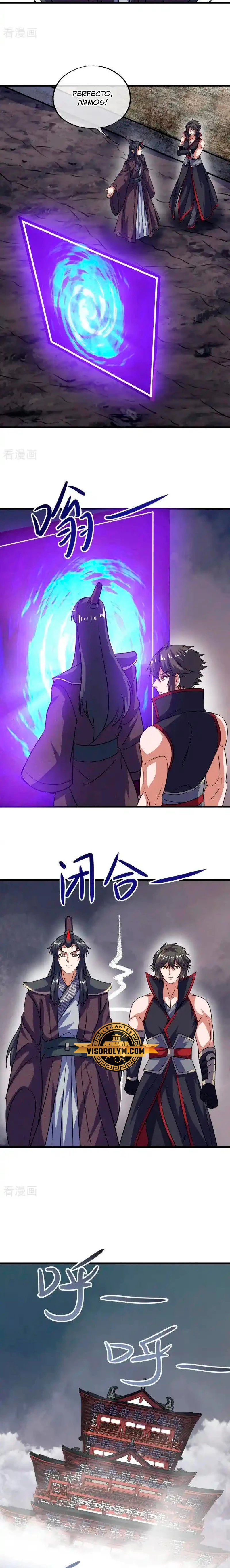 Peerless Battle Spirit  > Capitulo 666 > Page 121