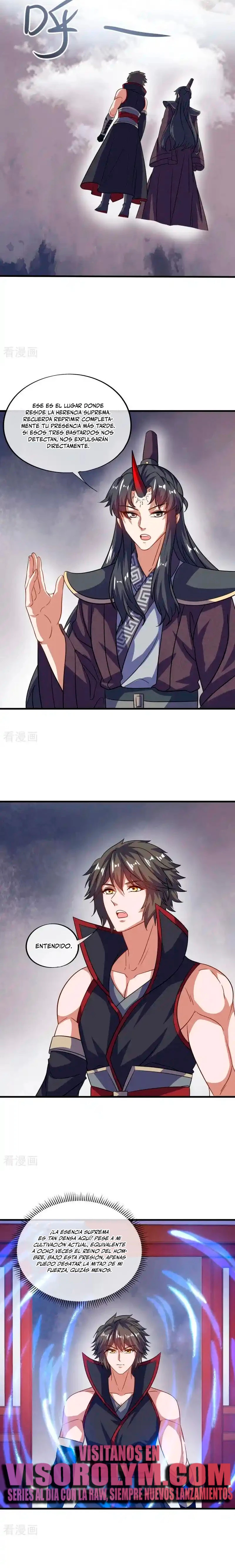 Peerless Battle Spirit  > Capitulo 666 > Page 131