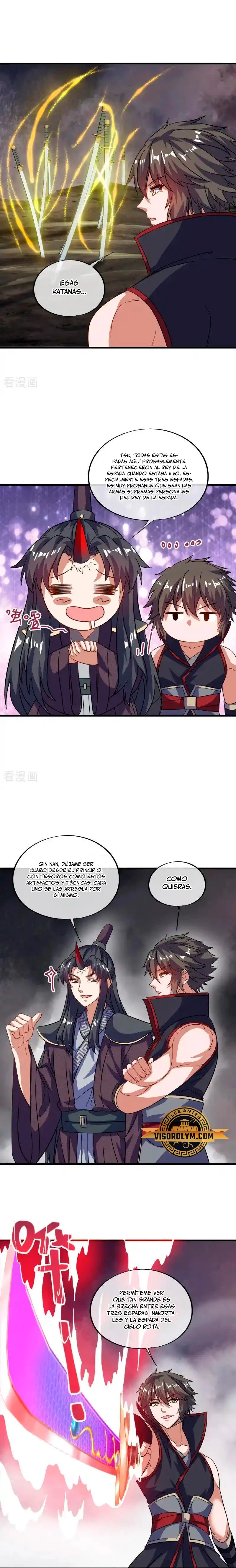 Peerless Battle Spirit  > Capitulo 667 > Page 21