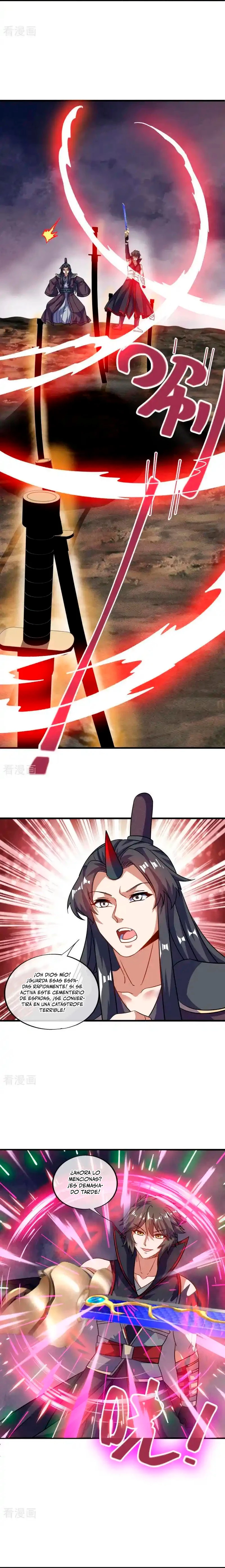 Peerless Battle Spirit  > Capitulo 667 > Page 31