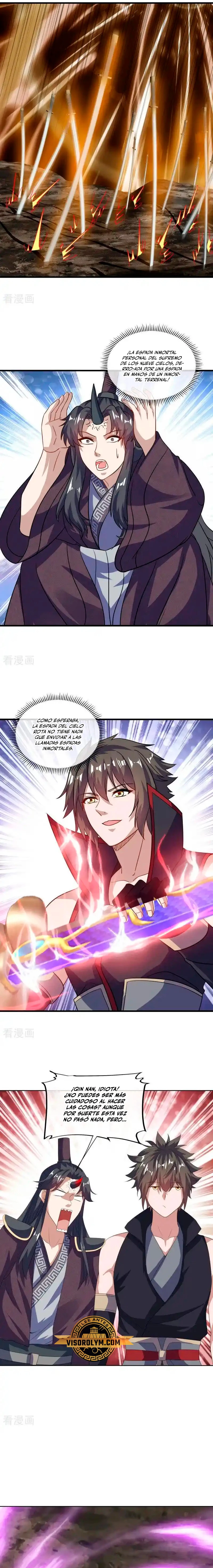 Peerless Battle Spirit  > Capitulo 667 > Page 51