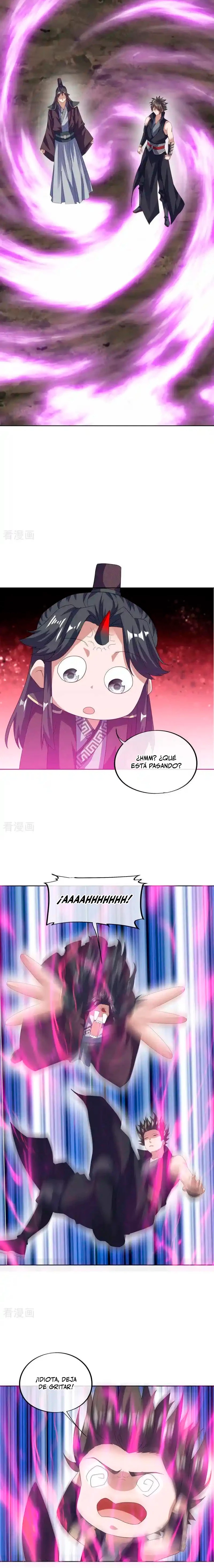 Peerless Battle Spirit  > Capitulo 667 > Page 61