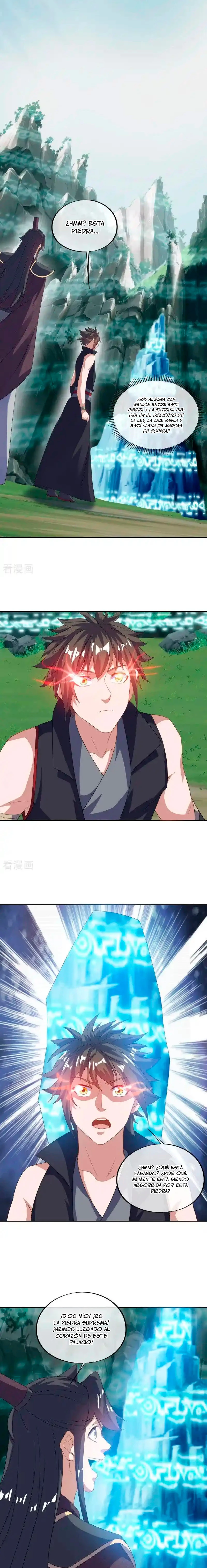 Peerless Battle Spirit  > Capitulo 667 > Page 91