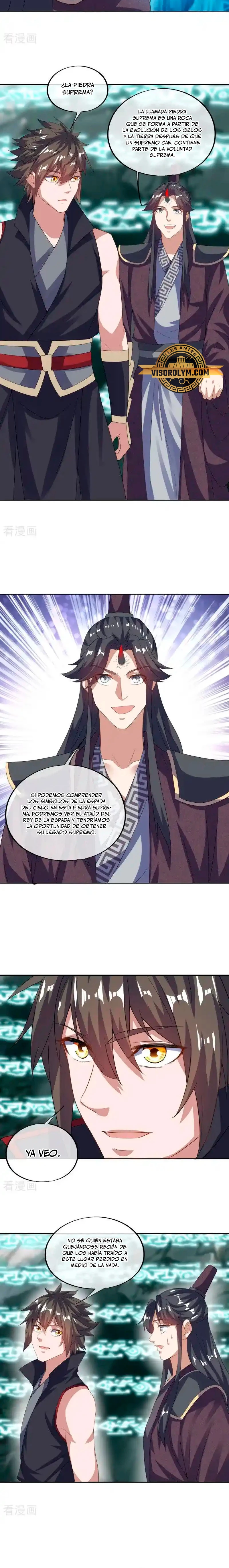 Peerless Battle Spirit  > Capitulo 667 > Page 101