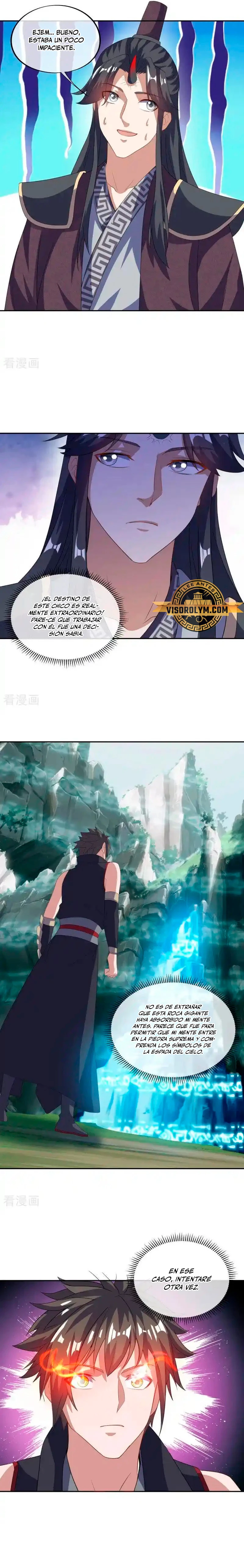 Peerless Battle Spirit  > Capitulo 667 > Page 111