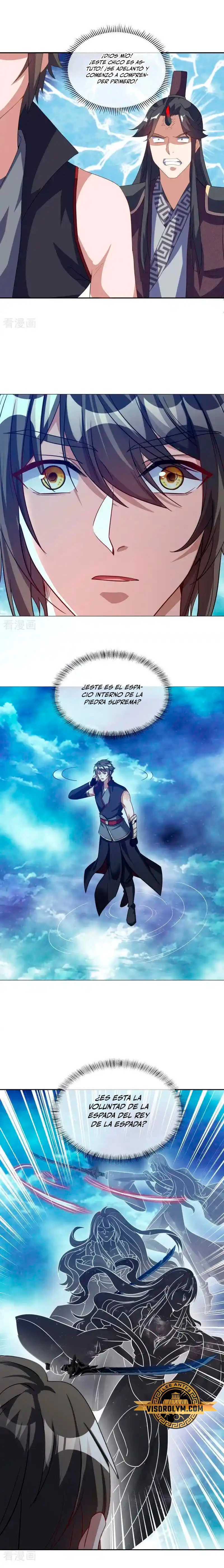 Peerless Battle Spirit  > Capitulo 667 > Page 121