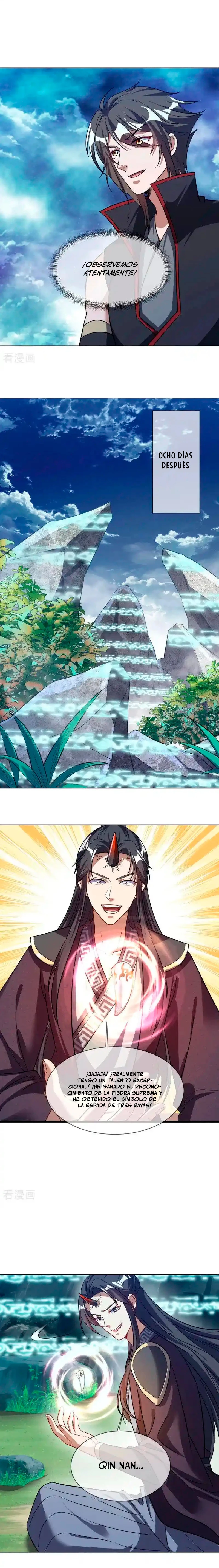 Peerless Battle Spirit  > Capitulo 667 > Page 131