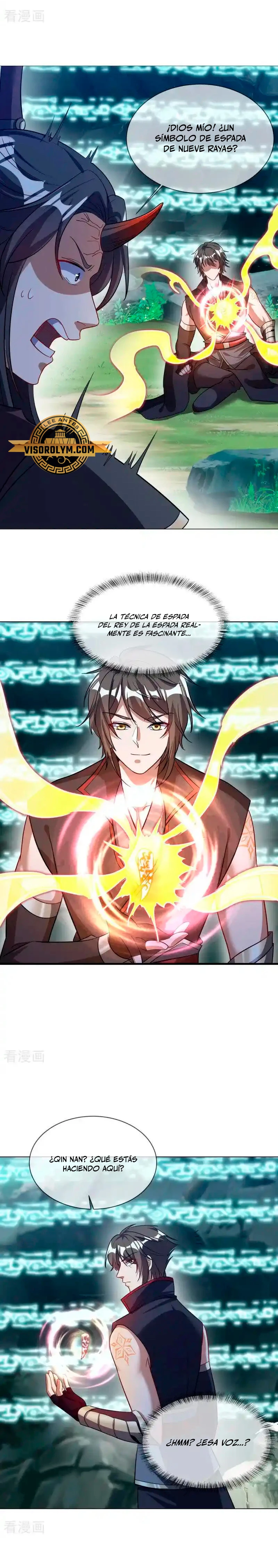 Peerless Battle Spirit  > Capitulo 667 > Page 141