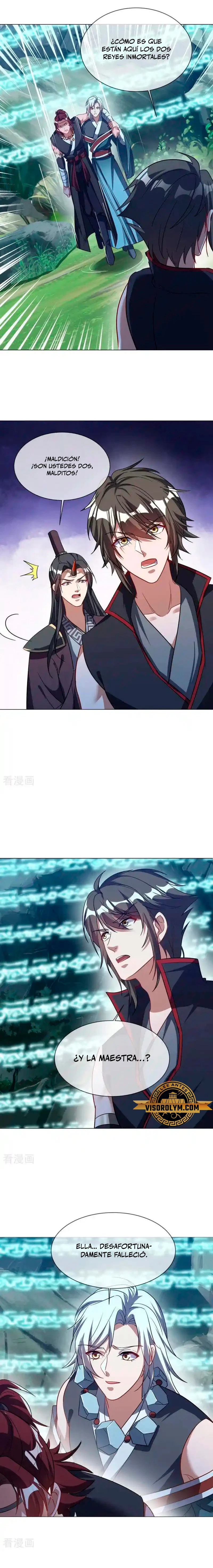 Peerless Battle Spirit  > Capitulo 667 > Page 151