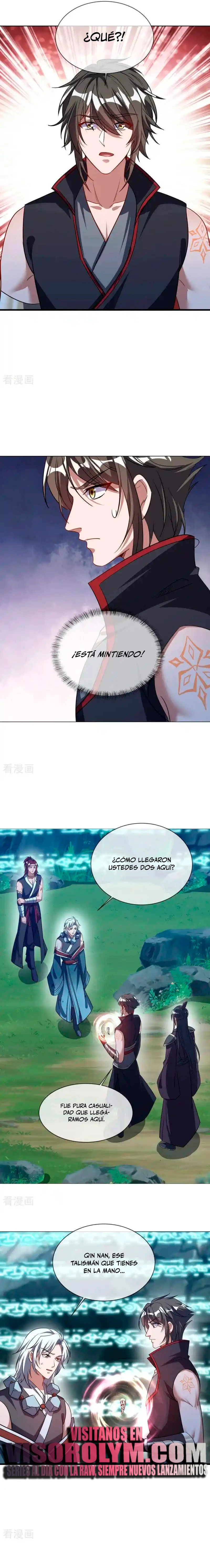 Peerless Battle Spirit  > Capitulo 667 > Page 161