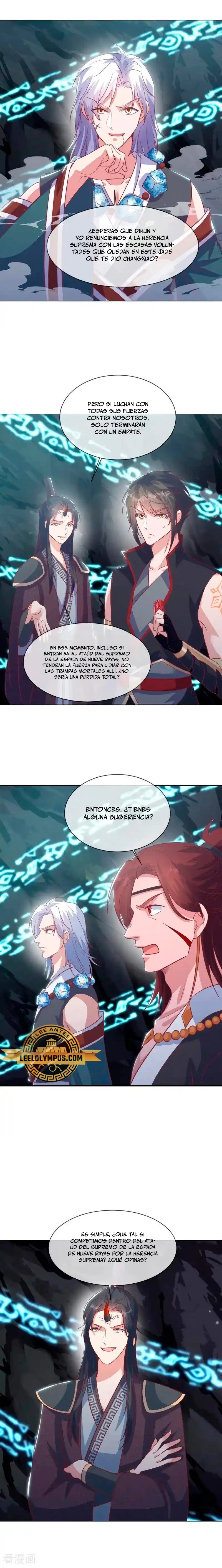 Peerless Battle Spirit  > Capitulo 668 > Page 101