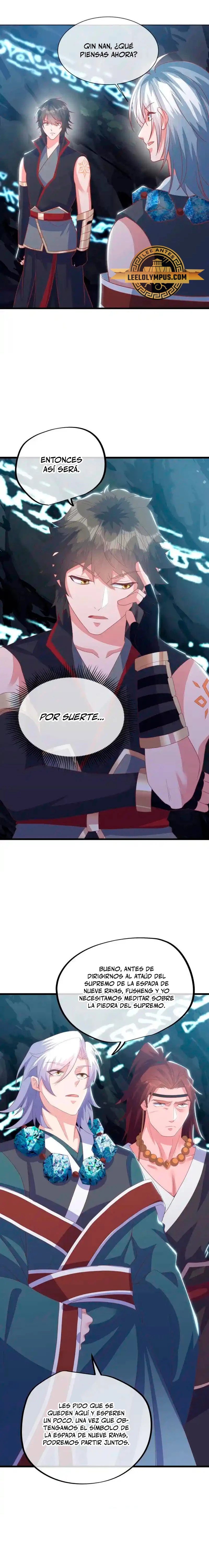 Peerless Battle Spirit  > Capitulo 668 > Page 121