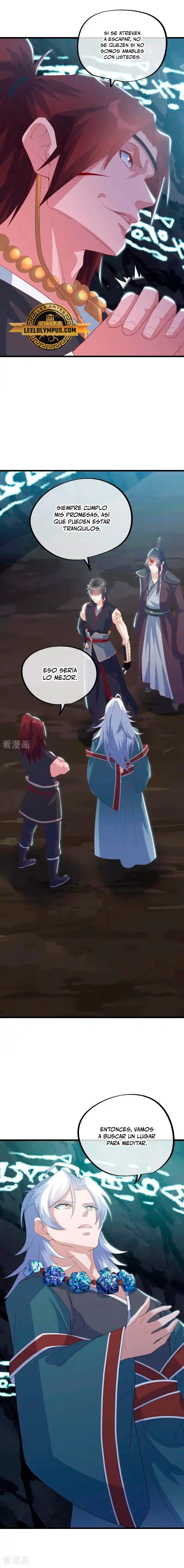 Peerless Battle Spirit  > Capitulo 668 > Page 131