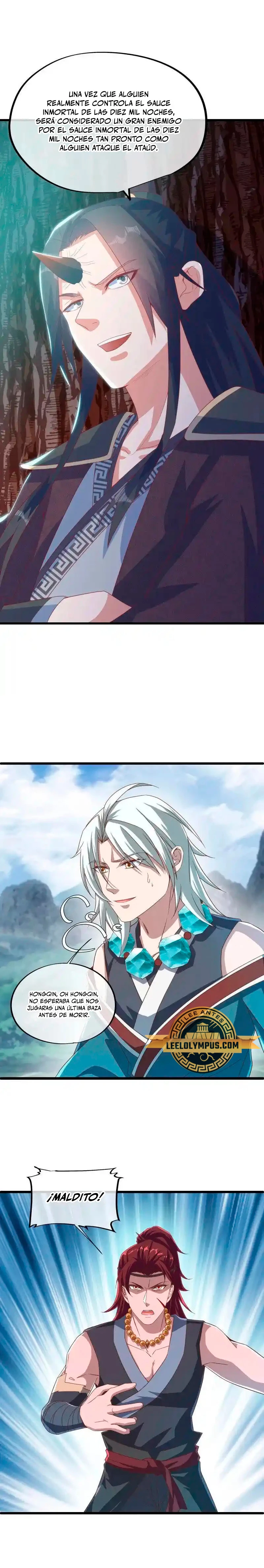 Peerless Battle Spirit  > Capitulo 669 > Page 171