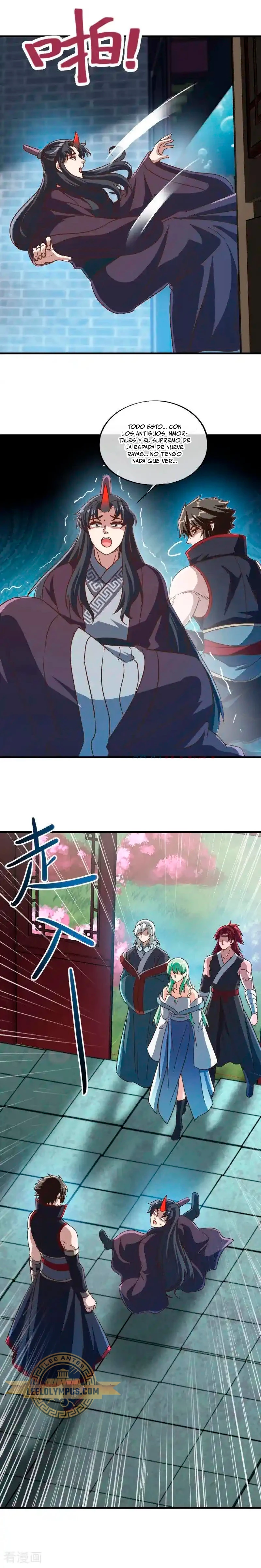 Peerless Battle Spirit  > Capitulo 670 > Page 61