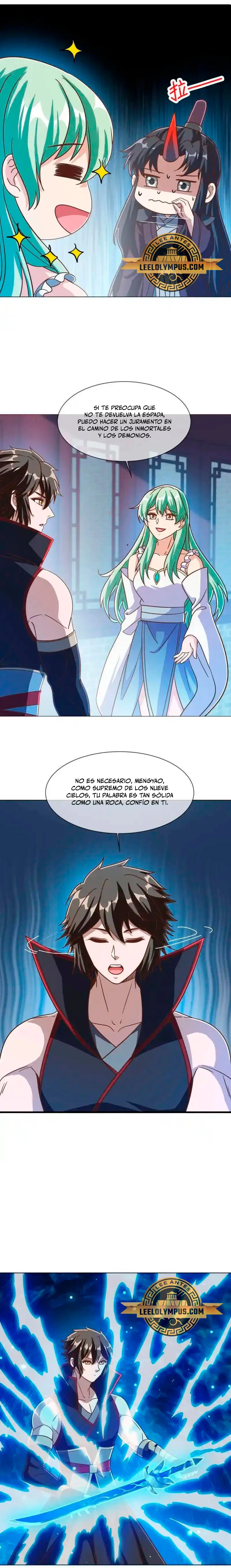 Peerless Battle Spirit  > Capitulo 670 > Page 101